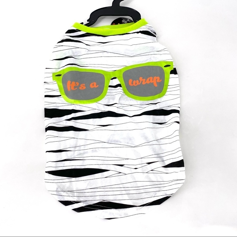 Thrills & Chills Dog's Reflective It's A Wrap Tee